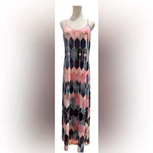 NWT Spaghetti Strap Maxi Dress